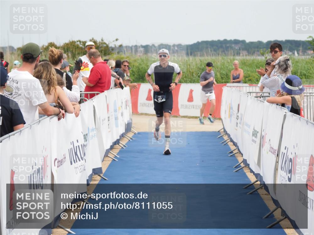 22.06.2025 - Viking Triathlon MichiJ http://msf.ph/oto/8111055 22.06.2025 14:53:14 Ziel 42 meine-sportfotos.de