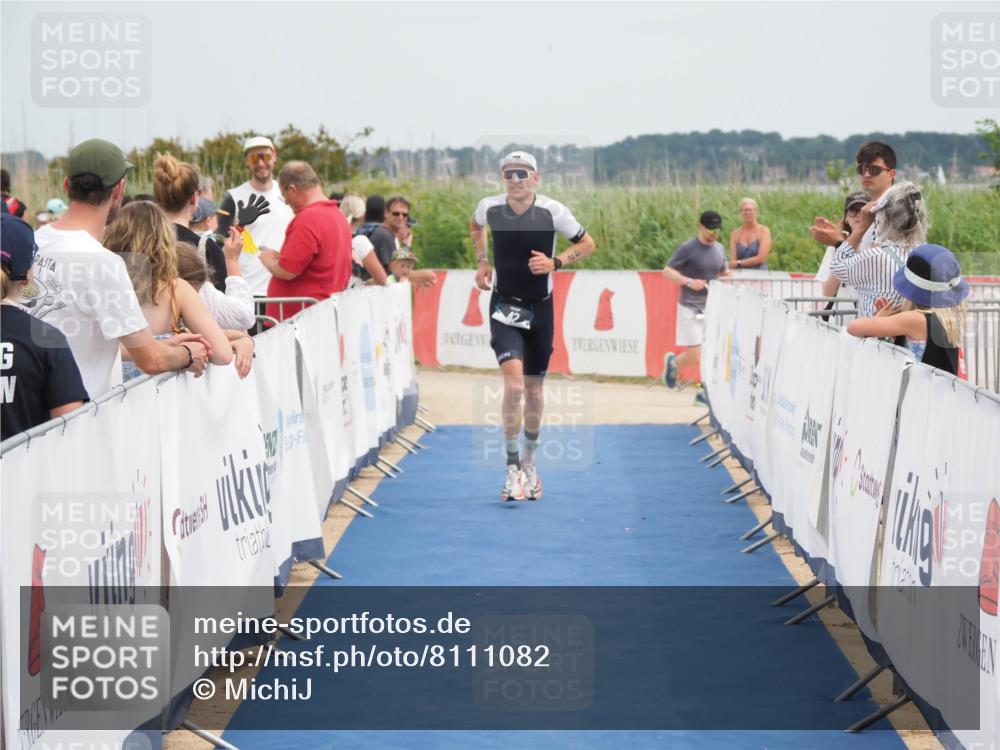 22.06.2025 - Viking Triathlon MichiJ http://msf.ph/oto/8111082 22.06.2025 14:53:14 Ziel 42 meine-sportfotos.de