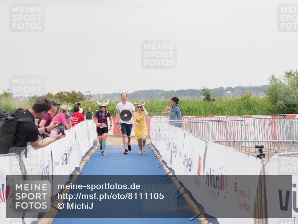 22.06.2025 - Viking Triathlon MichiJ http://msf.ph/oto/8111105 22.06.2025 16:40:52 Ziel 649 meine-sportfotos.de