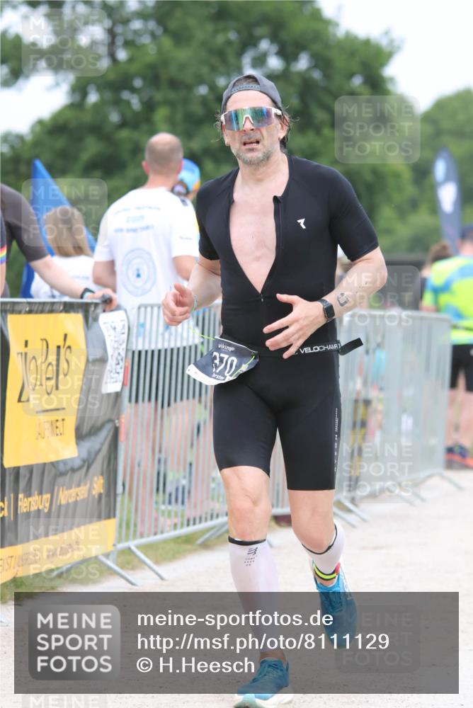 22.06.2025 - Viking Triathlon H.Heesch http://msf.ph/oto/8111129 22.06.2025 14:46:29 Laufen 370 meine-sportfotos.de