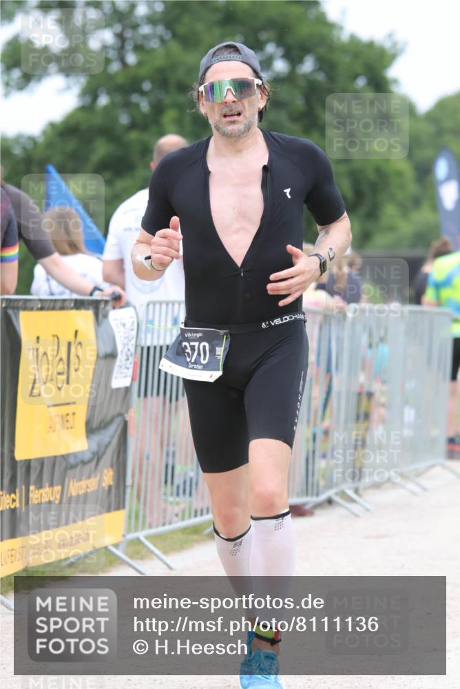 22.06.2025 - Viking Triathlon H.Heesch http://msf.ph/oto/8111136 22.06.2025 14:46:30 Laufen 370 meine-sportfotos.de