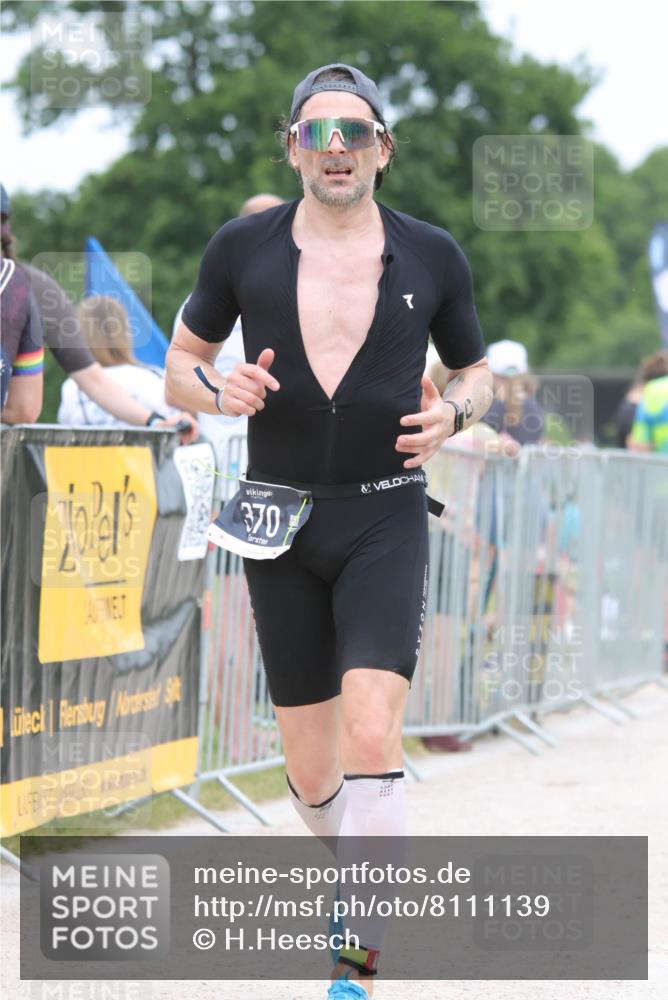 22.06.2025 - Viking Triathlon H.Heesch http://msf.ph/oto/8111139 22.06.2025 14:46:30 Laufen 370 meine-sportfotos.de