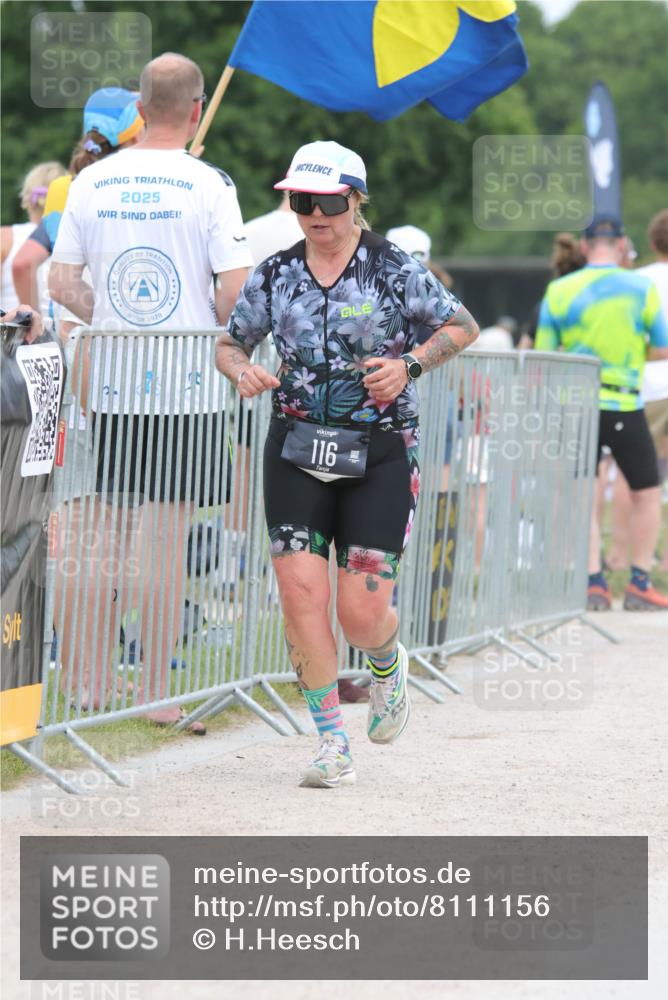 22.06.2025 - Viking Triathlon H.Heesch http://msf.ph/oto/8111156 22.06.2025 14:46:43 Laufen 116, 299 meine-sportfotos.de
