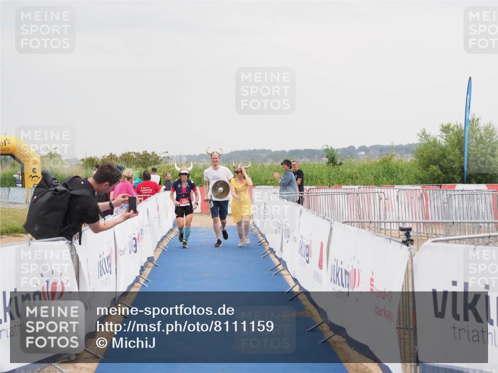 22.06.2025 - Viking Triathlon MichiJ http://msf.ph/oto/8111159 22.06.2025 16:40:52 Ziel 649 meine-sportfotos.de