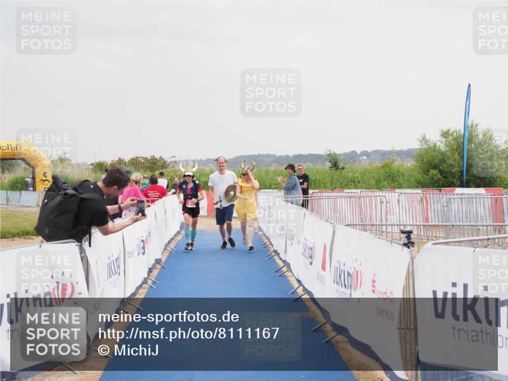 22.06.2025 - Viking Triathlon MichiJ http://msf.ph/oto/8111167 22.06.2025 16:40:53 Ziel 649 meine-sportfotos.de