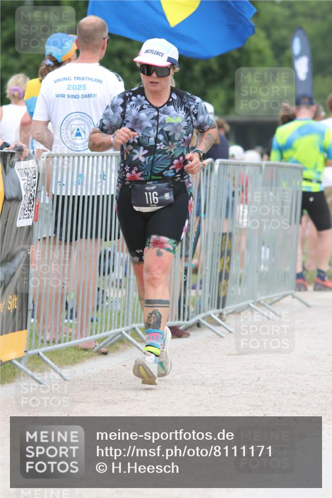 22.06.2025 - Viking Triathlon H.Heesch http://msf.ph/oto/8111171 22.06.2025 14:46:43 Laufen 116, 299 meine-sportfotos.de