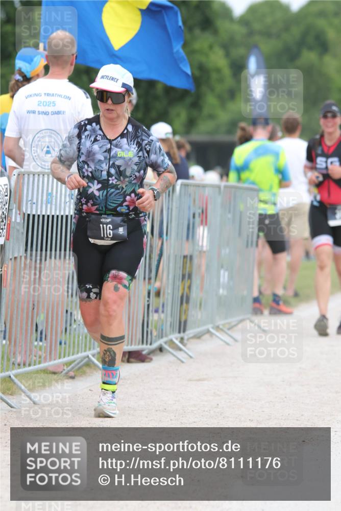 22.06.2025 - Viking Triathlon H.Heesch http://msf.ph/oto/8111176 22.06.2025 14:46:43 Laufen 116, 299 meine-sportfotos.de