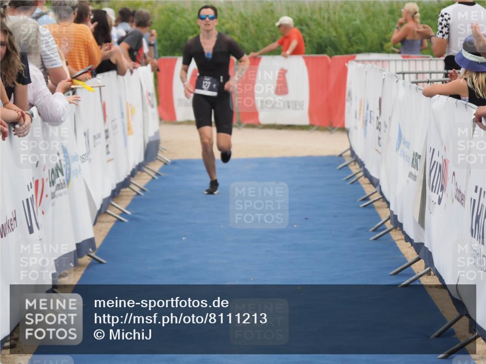 22.06.2025 - Viking Triathlon MichiJ http://msf.ph/oto/8111213 22.06.2025 15:02:36 Ziel 127 meine-sportfotos.de