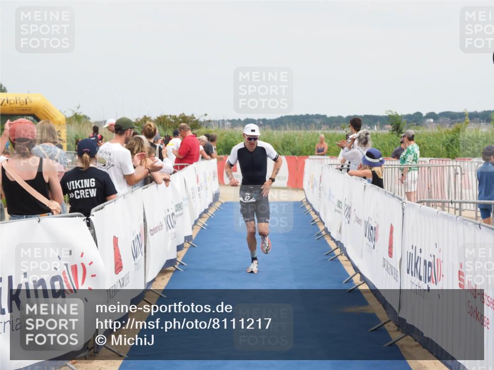 22.06.2025 - Viking Triathlon MichiJ http://msf.ph/oto/8111217 22.06.2025 14:53:16 Ziel 42 meine-sportfotos.de