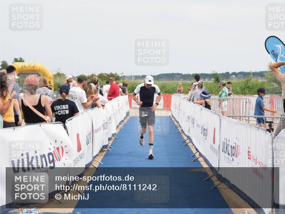 22.06.2025 - Viking Triathlon MichiJ http://msf.ph/oto/8111242 22.06.2025 14:53:16 Ziel 42 meine-sportfotos.de