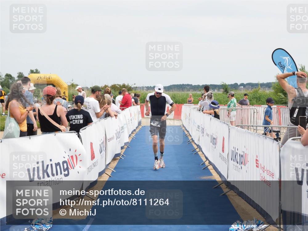22.06.2025 - Viking Triathlon MichiJ http://msf.ph/oto/8111264 22.06.2025 14:53:16 Ziel 42 meine-sportfotos.de