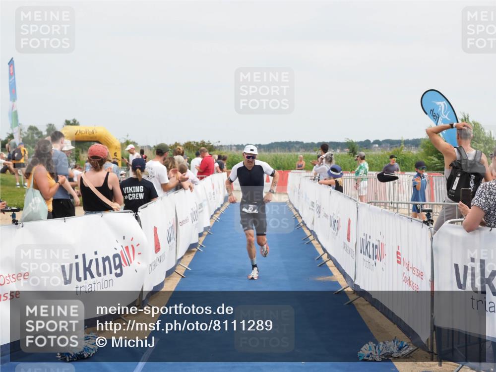 22.06.2025 - Viking Triathlon MichiJ http://msf.ph/oto/8111289 22.06.2025 14:53:16 Ziel 42 meine-sportfotos.de