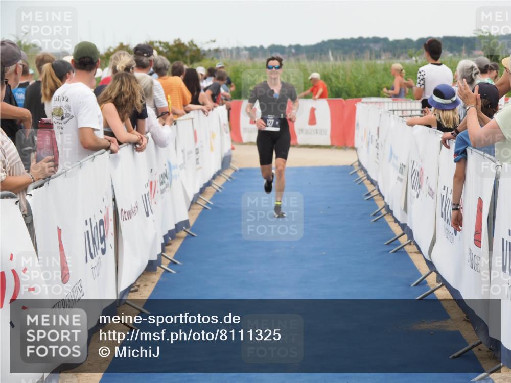 22.06.2025 - Viking Triathlon MichiJ http://msf.ph/oto/8111325 22.06.2025 15:02:37 Ziel 127, 529 meine-sportfotos.de