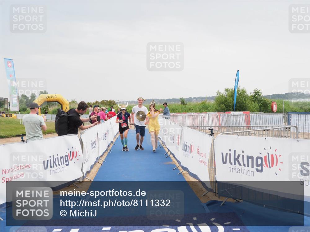 22.06.2025 - Viking Triathlon MichiJ http://msf.ph/oto/8111332 22.06.2025 16:40:54 Ziel 649 meine-sportfotos.de