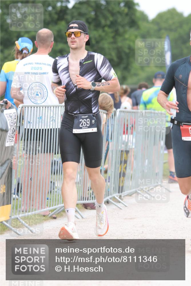 22.06.2025 - Viking Triathlon H.Heesch http://msf.ph/oto/8111346 22.06.2025 14:46:56 Laufen 269, 315, 513, 625 meine-sportfotos.de