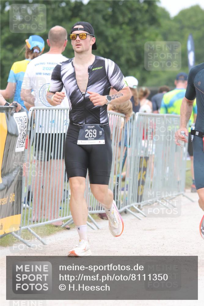 22.06.2025 - Viking Triathlon H.Heesch http://msf.ph/oto/8111350 22.06.2025 14:46:56 Laufen 269, 315, 513, 625 meine-sportfotos.de