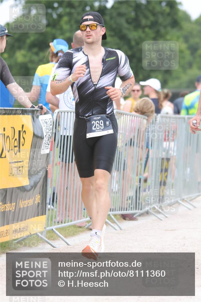 22.06.2025 - Viking Triathlon H.Heesch http://msf.ph/oto/8111360 22.06.2025 14:46:56 Laufen 269, 315, 513, 625 meine-sportfotos.de
