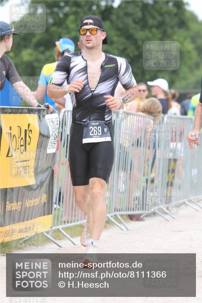 22.06.2025 - Viking Triathlon H.Heesch http://msf.ph/oto/8111366 22.06.2025 14:46:56 Laufen 269, 315, 513, 625 meine-sportfotos.de