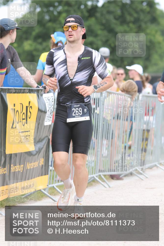 22.06.2025 - Viking Triathlon H.Heesch http://msf.ph/oto/8111373 22.06.2025 14:46:56 Laufen 269, 315, 513, 625 meine-sportfotos.de
