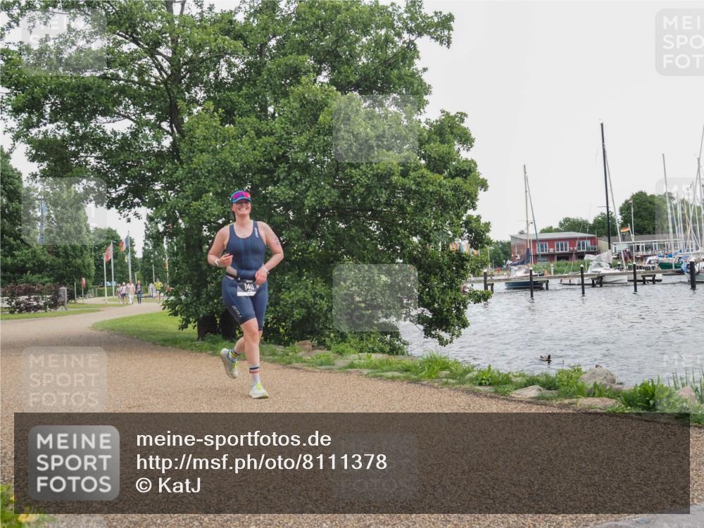 22.06.2025 - Viking Triathlon KatJ http://msf.ph/oto/8111378 22.06.2025 15:03:37 Laufen 140 meine-sportfotos.de