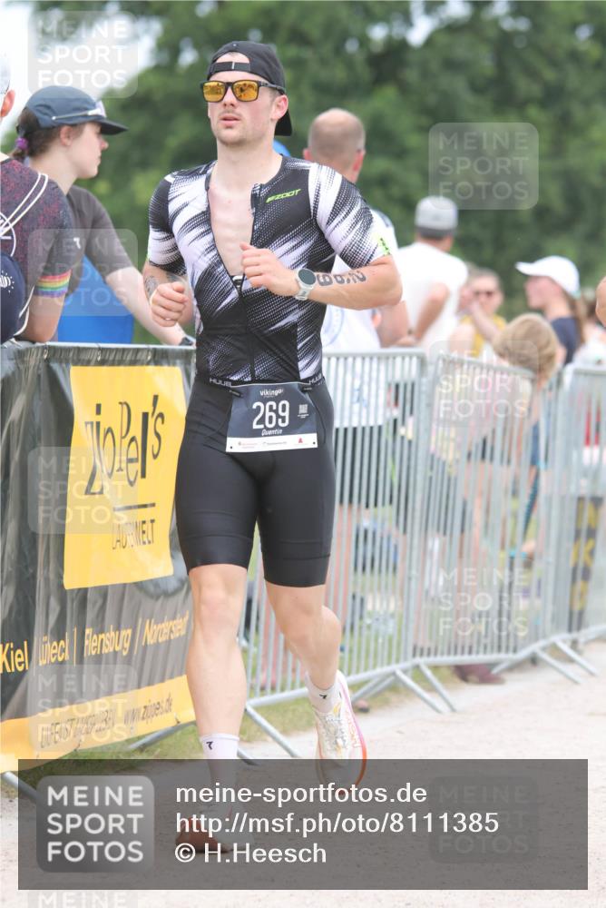 22.06.2025 - Viking Triathlon H.Heesch http://msf.ph/oto/8111385 22.06.2025 14:46:57 Laufen 269, 513, 625 meine-sportfotos.de
