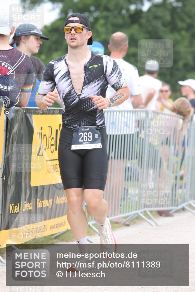 22.06.2025 - Viking Triathlon H.Heesch http://msf.ph/oto/8111389 22.06.2025 14:46:57 Laufen 269, 513, 625 meine-sportfotos.de