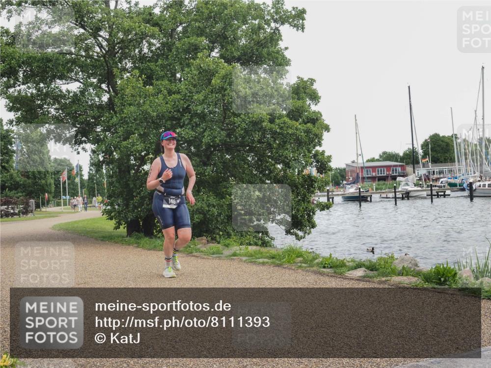 22.06.2025 - Viking Triathlon KatJ http://msf.ph/oto/8111393 22.06.2025 15:03:37 Laufen 140 meine-sportfotos.de