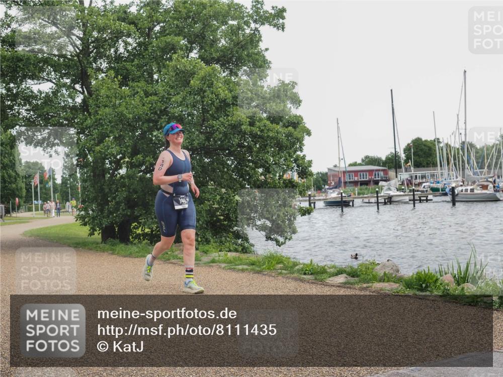 22.06.2025 - Viking Triathlon KatJ http://msf.ph/oto/8111435 22.06.2025 15:03:38 Laufen 140 meine-sportfotos.de
