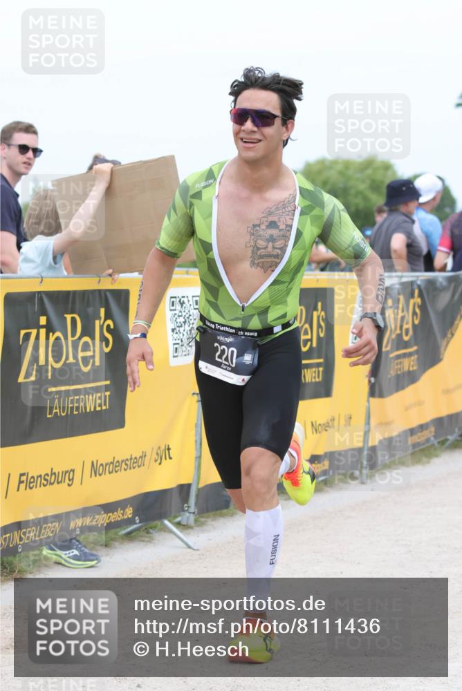 22.06.2025 - Viking Triathlon H.Heesch http://msf.ph/oto/8111436 22.06.2025 14:47:17 Laufen 220 meine-sportfotos.de
