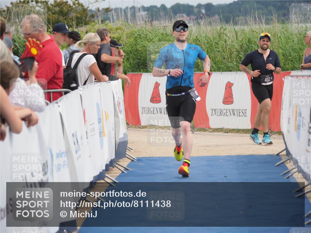 22.06.2025 - Viking Triathlon MichiJ http://msf.ph/oto/8111438 22.06.2025 14:53:27 Ziel 486 meine-sportfotos.de