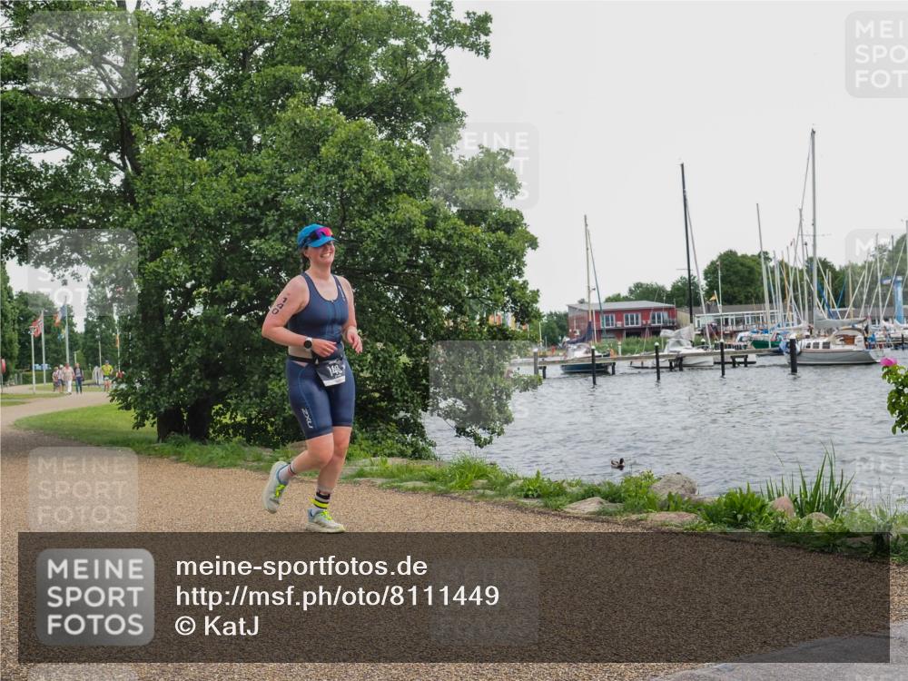 22.06.2025 - Viking Triathlon KatJ http://msf.ph/oto/8111449 22.06.2025 15:03:38 Laufen 140 meine-sportfotos.de
