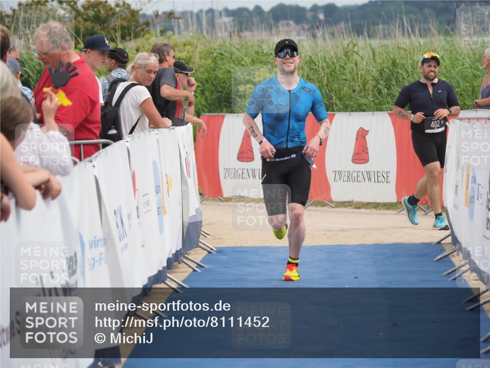 22.06.2025 - Viking Triathlon MichiJ http://msf.ph/oto/8111452 22.06.2025 14:53:27 Ziel 486 meine-sportfotos.de
