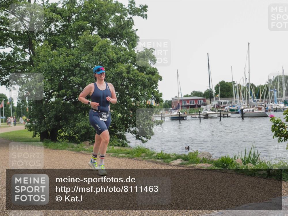 22.06.2025 - Viking Triathlon KatJ http://msf.ph/oto/8111463 22.06.2025 15:03:38 Laufen 140 meine-sportfotos.de