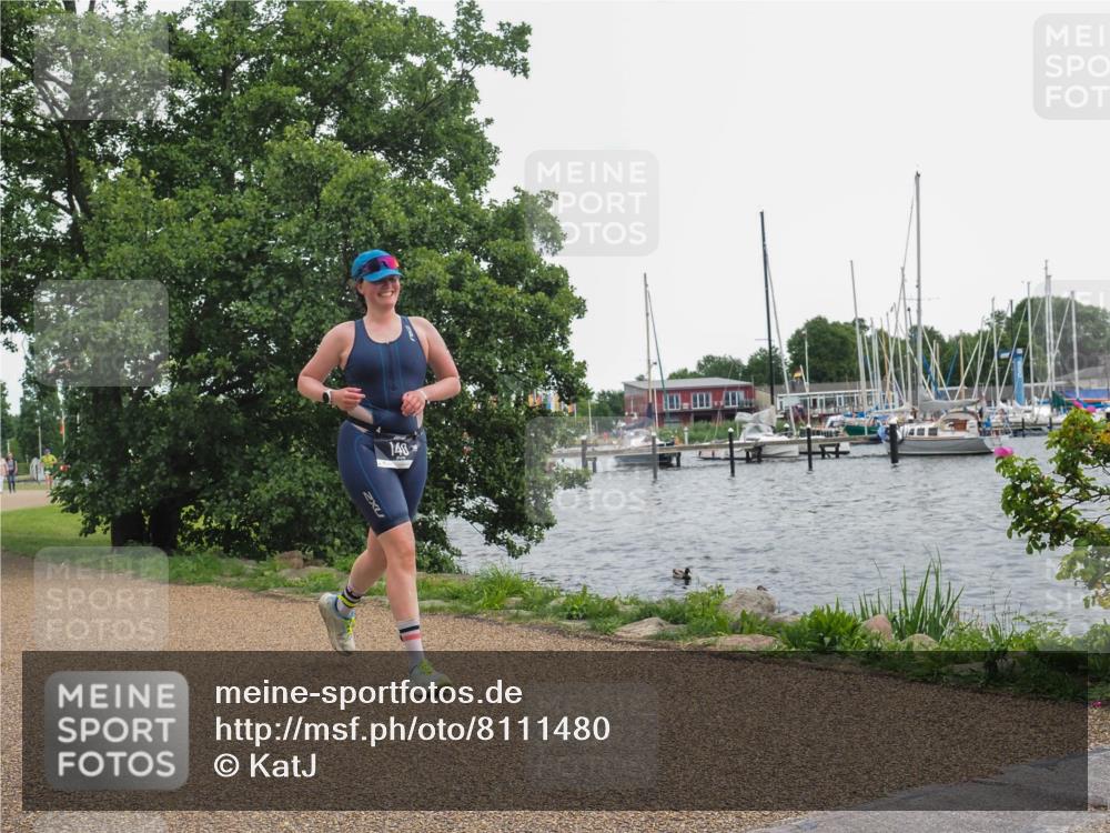 22.06.2025 - Viking Triathlon KatJ http://msf.ph/oto/8111480 22.06.2025 15:03:38 Laufen 140 meine-sportfotos.de