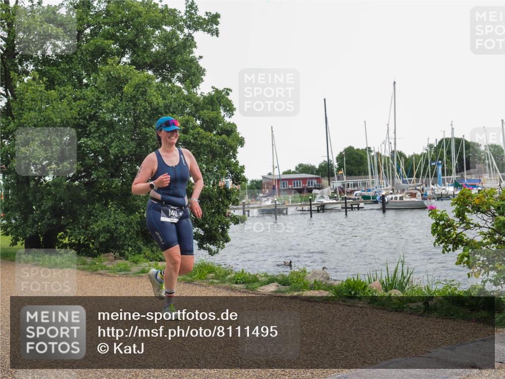 22.06.2025 - Viking Triathlon KatJ http://msf.ph/oto/8111495 22.06.2025 15:03:38 Laufen 140 meine-sportfotos.de