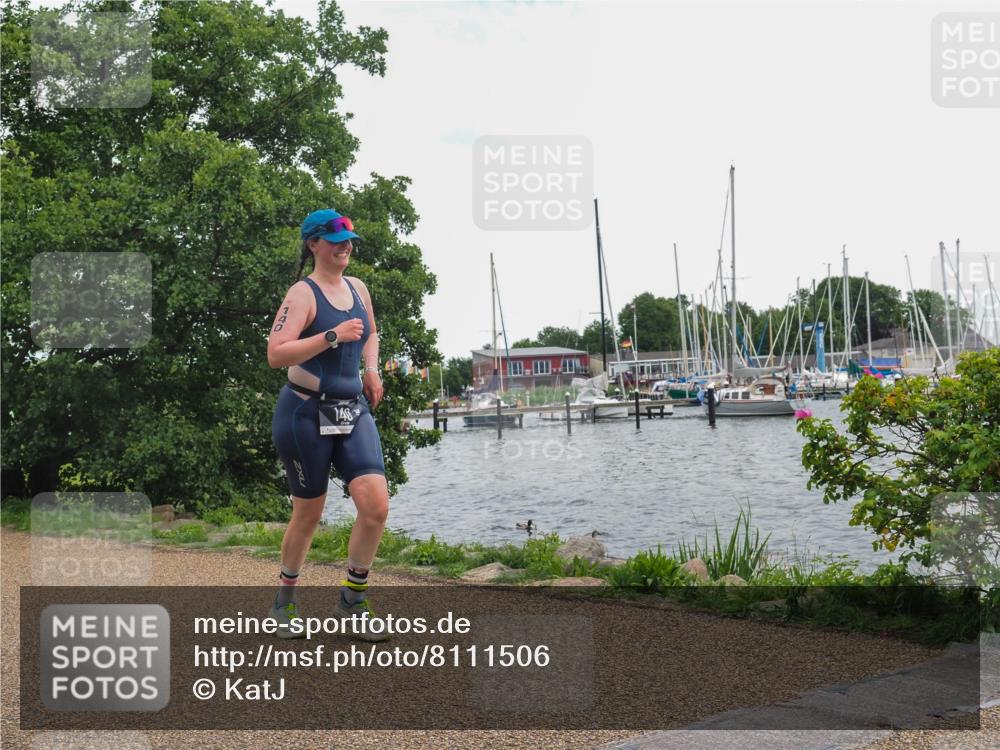 22.06.2025 - Viking Triathlon KatJ http://msf.ph/oto/8111506 22.06.2025 15:03:38 Laufen 140 meine-sportfotos.de