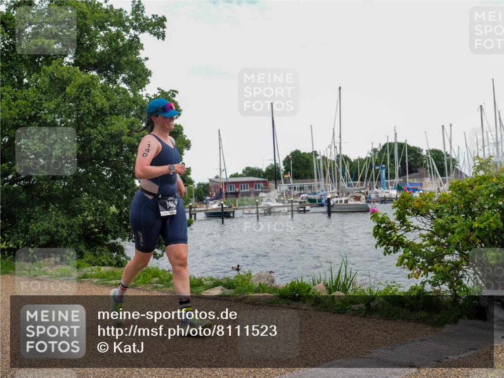 22.06.2025 - Viking Triathlon KatJ http://msf.ph/oto/8111523 22.06.2025 15:03:38 Laufen 140 meine-sportfotos.de
