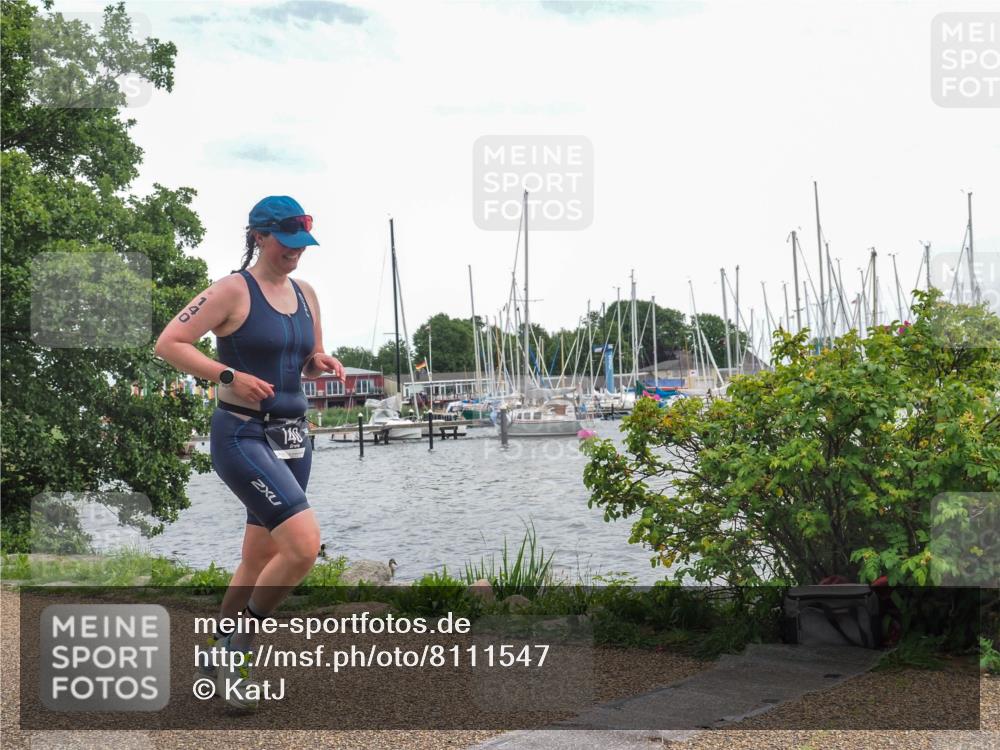 22.06.2025 - Viking Triathlon KatJ http://msf.ph/oto/8111547 22.06.2025 15:03:39 Laufen 140 meine-sportfotos.de