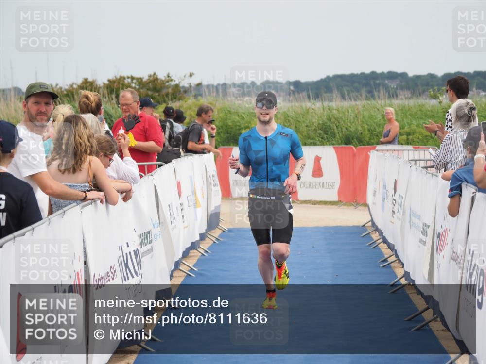 22.06.2025 - Viking Triathlon MichiJ http://msf.ph/oto/8111636 22.06.2025 14:53:29 Ziel 486 meine-sportfotos.de