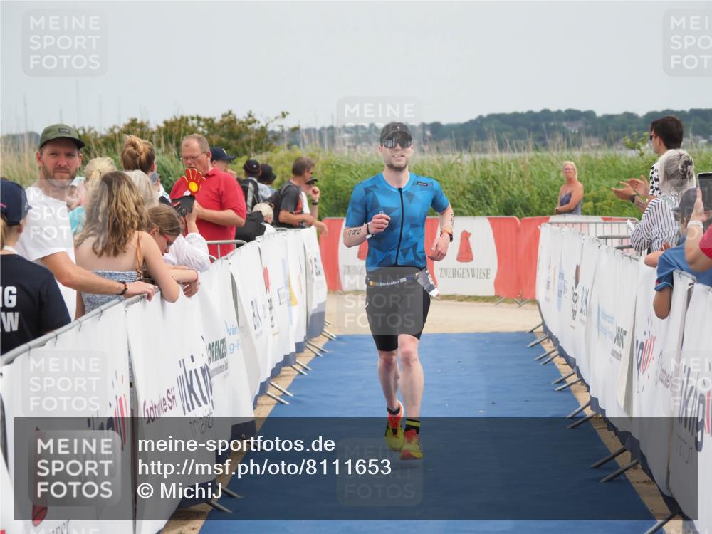 22.06.2025 - Viking Triathlon MichiJ http://msf.ph/oto/8111653 22.06.2025 14:53:29 Ziel 486 meine-sportfotos.de