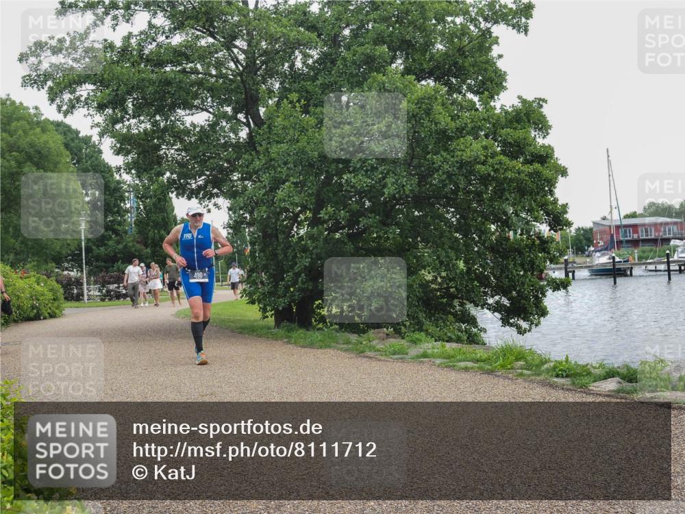22.06.2025 - Viking Triathlon KatJ http://msf.ph/oto/8111712 22.06.2025 16:05:55 Laufen 490 meine-sportfotos.de