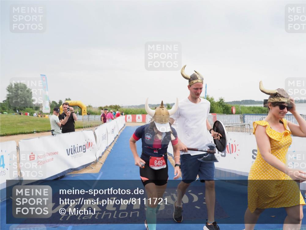 22.06.2025 - Viking Triathlon MichiJ http://msf.ph/oto/8111721 22.06.2025 16:40:58 Ziel 649 meine-sportfotos.de