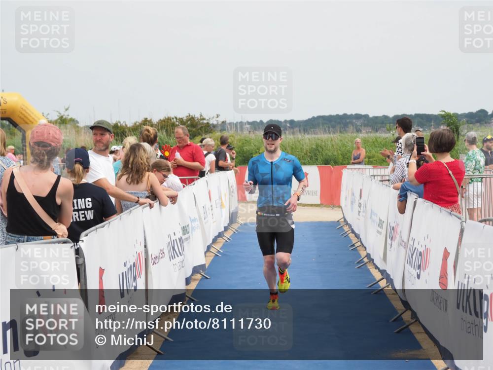 22.06.2025 - Viking Triathlon MichiJ http://msf.ph/oto/8111730 22.06.2025 14:53:29 Ziel 486 meine-sportfotos.de
