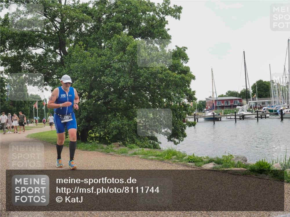22.06.2025 - Viking Triathlon KatJ http://msf.ph/oto/8111744 22.06.2025 16:05:56 Laufen 490 meine-sportfotos.de