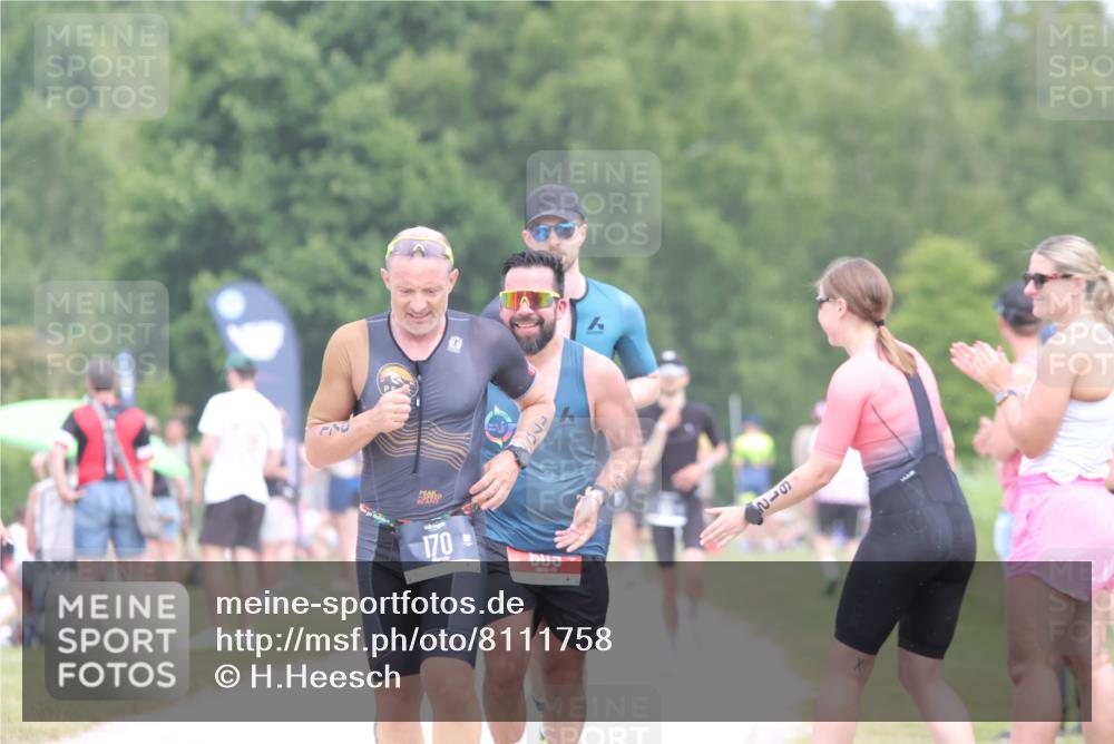 22.06.2025 - Viking Triathlon H.Heesch http://msf.ph/oto/8111758 22.06.2025 14:48:08 Laufen 57, 170, 609 meine-sportfotos.de
