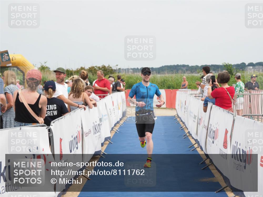 22.06.2025 - Viking Triathlon MichiJ http://msf.ph/oto/8111762 22.06.2025 14:53:30 Ziel 486 meine-sportfotos.de