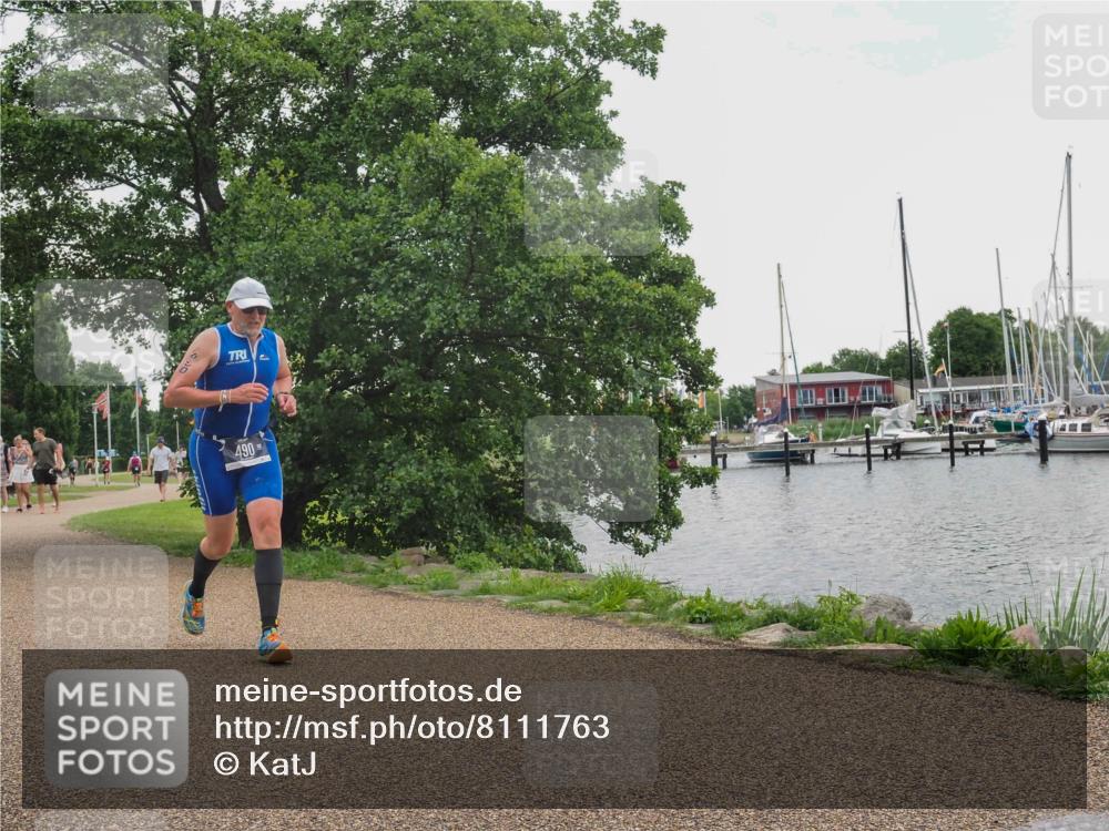 22.06.2025 - Viking Triathlon KatJ http://msf.ph/oto/8111763 22.06.2025 16:05:56 Laufen 490 meine-sportfotos.de