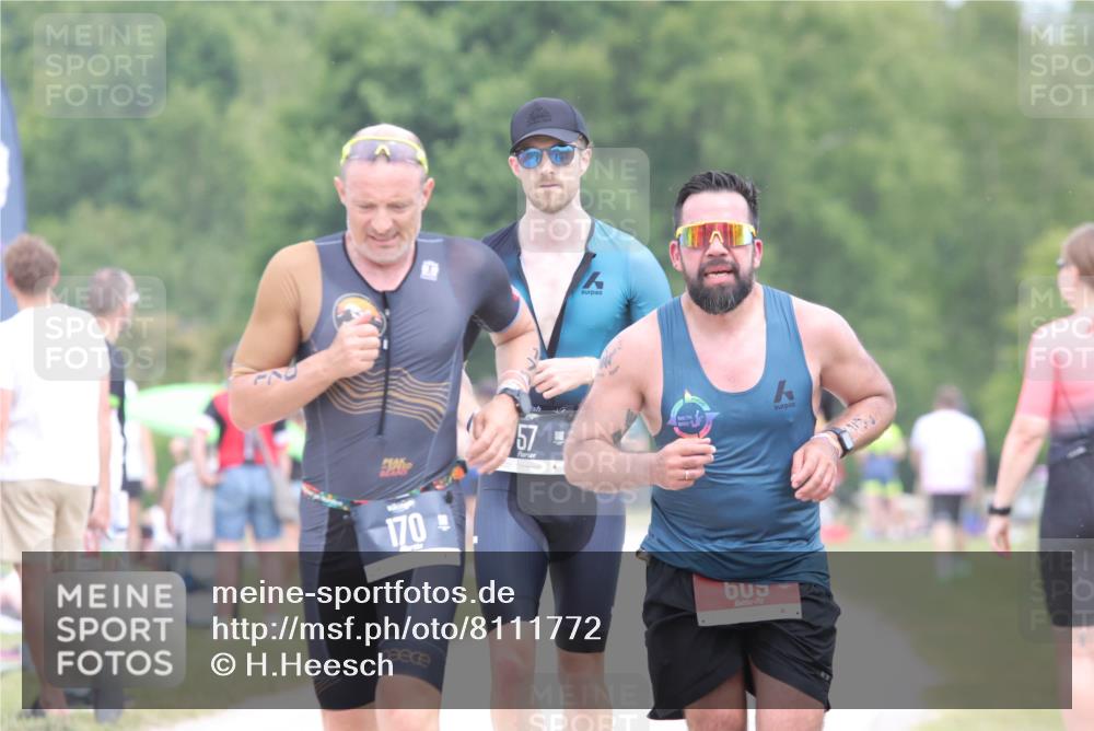 22.06.2025 - Viking Triathlon H.Heesch http://msf.ph/oto/8111772 22.06.2025 14:48:10 Laufen 57, 170, 609 meine-sportfotos.de