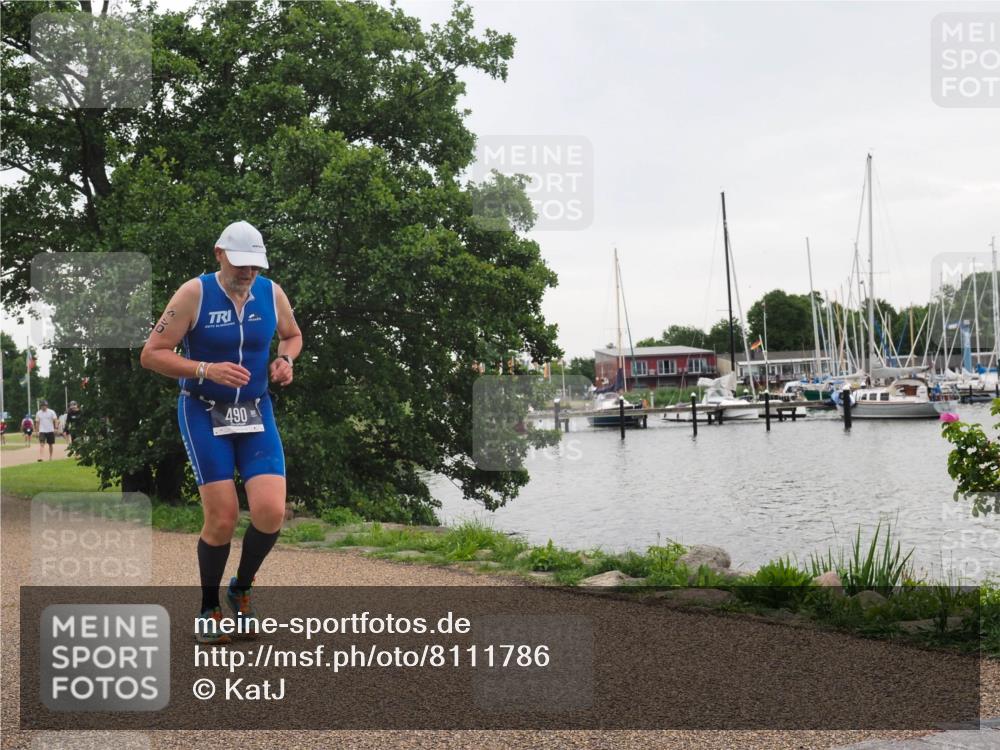 22.06.2025 - Viking Triathlon KatJ http://msf.ph/oto/8111786 22.06.2025 16:05:56 Laufen 490 meine-sportfotos.de