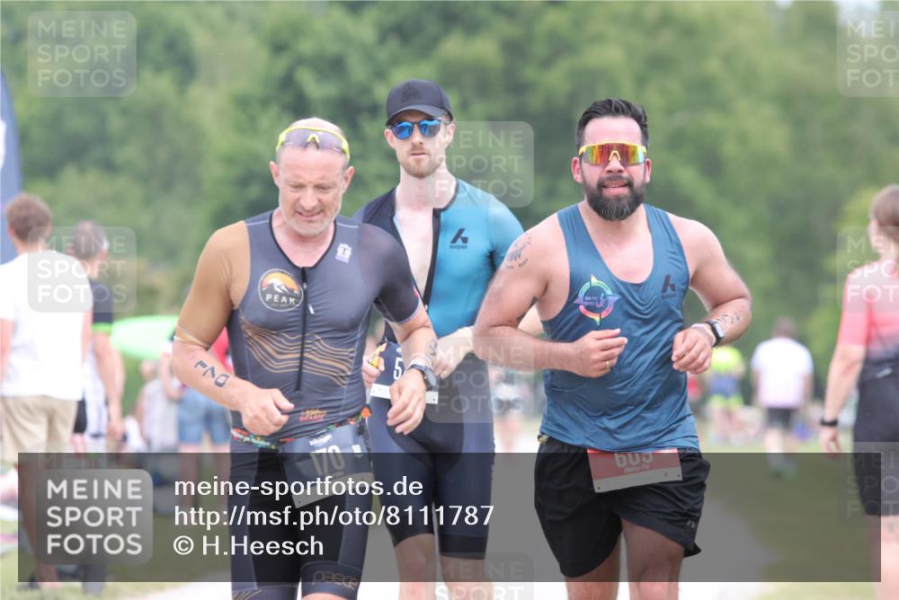 22.06.2025 - Viking Triathlon H.Heesch http://msf.ph/oto/8111787 22.06.2025 14:48:10 Laufen 57, 170, 609 meine-sportfotos.de